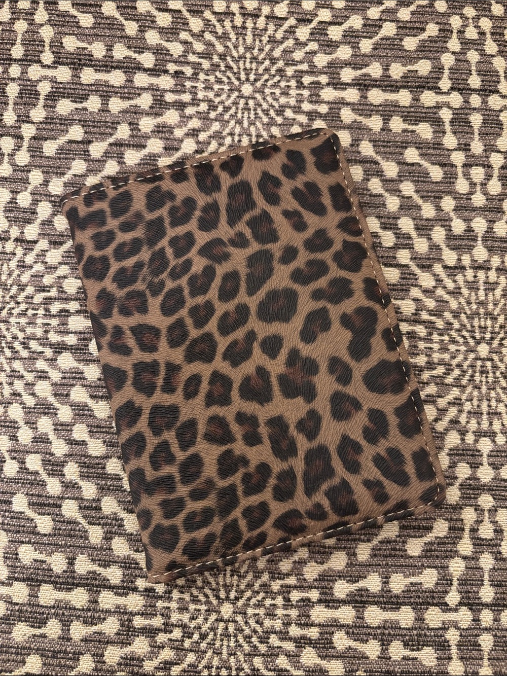 STIL Passport Holder in Cheetah Print New and unused